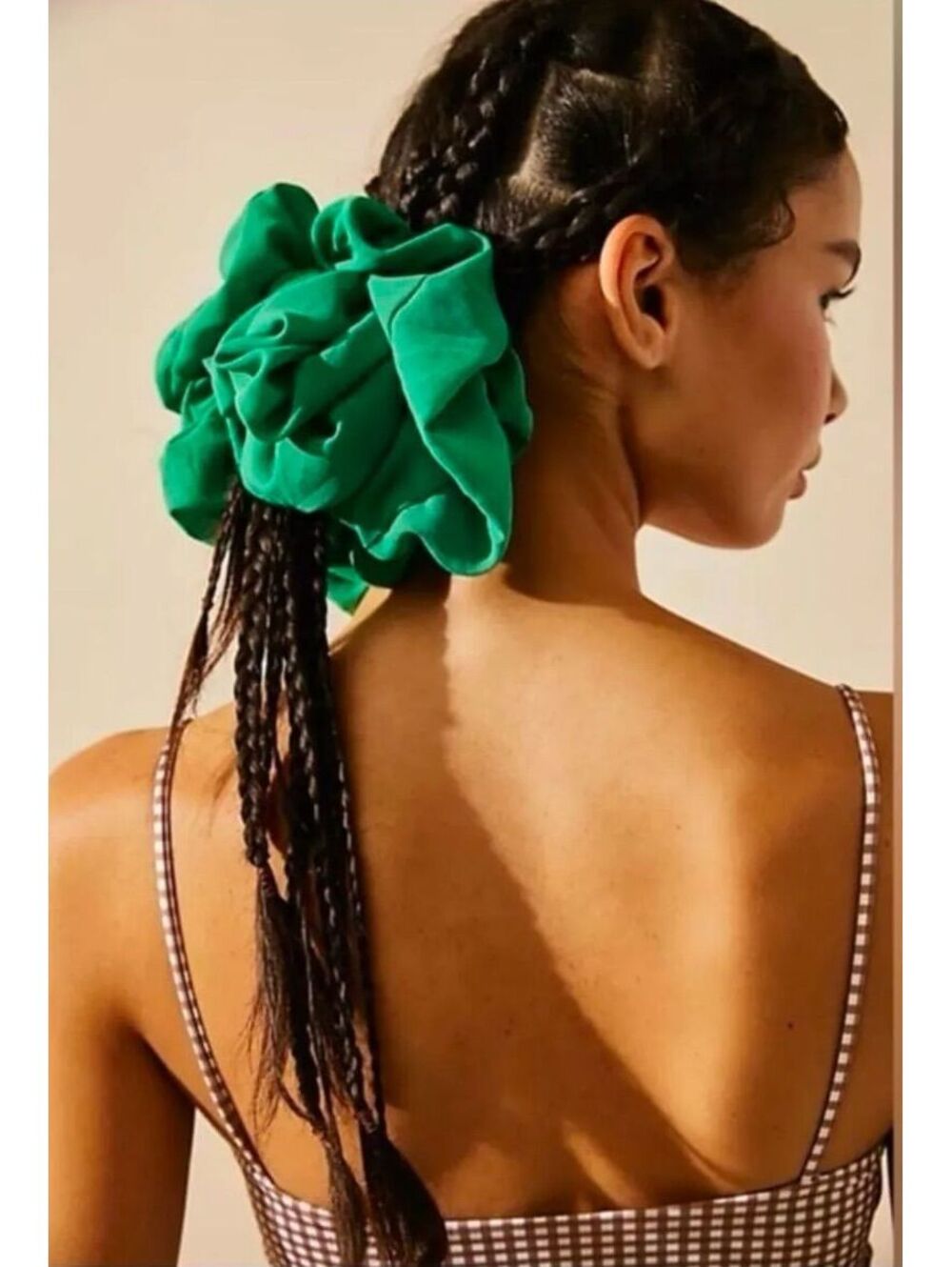 NWT FREE PEOPLE X KAXI JUMBO CHIFFON SCRUNCHIE